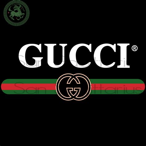 vintage gucci logo transparent|Gucci printable logo.